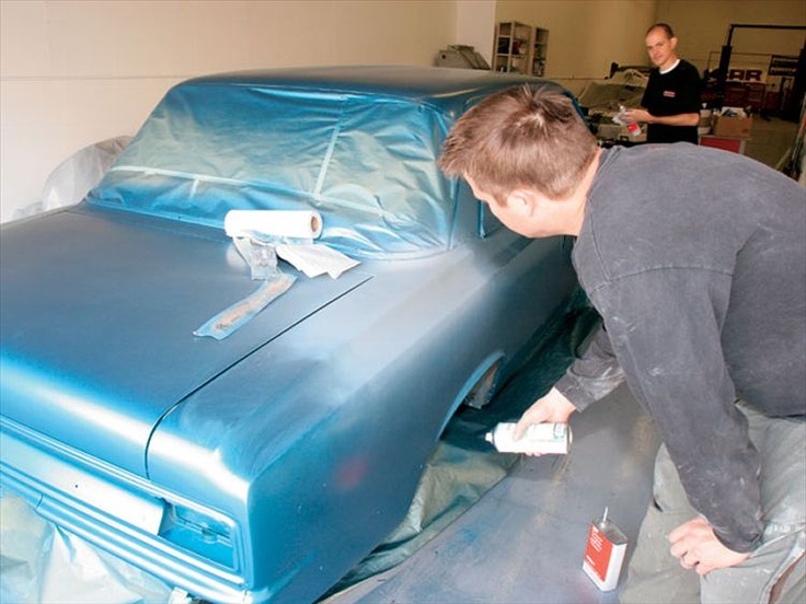 Как покрасить машину своими руками в гараже - практические советы